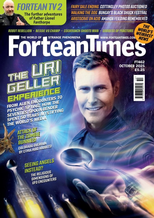 Fortean Times - Issue 462, October 2025