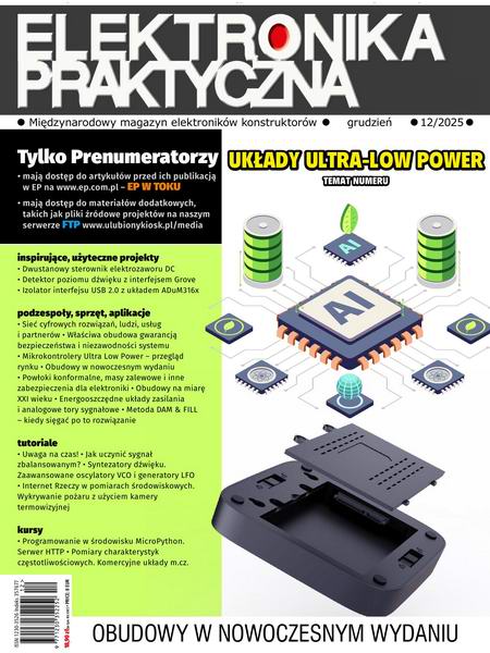 Elektronika Praktyczna №12 - Grudzien 2025