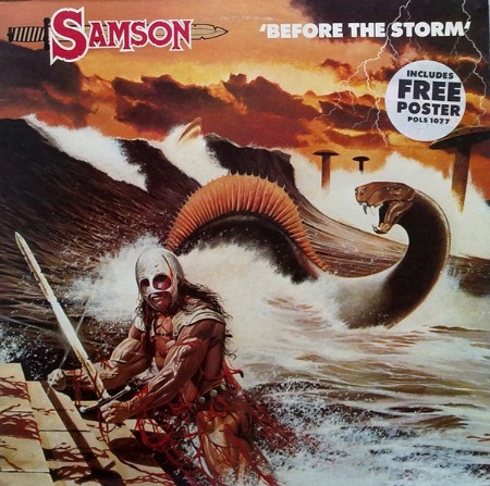 Samson - Before The Storm (1982) [FLAC]