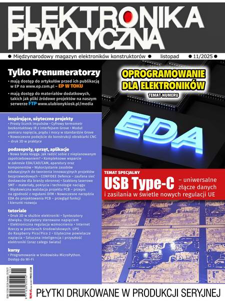 Elektronika Praktyczna №11 - Listopad 2025