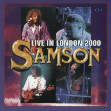 Samson - Live In London (2000) [FLAC]