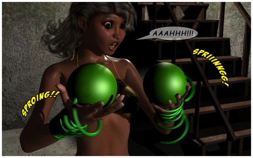 Constrictor – Cindy And The Eggs 3D Porn Comic
