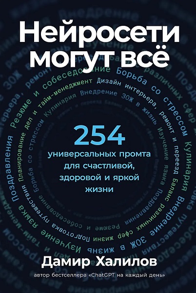 Нейросети могут всё: 254 универсальных промта для счастливой, здоровой и яркой жизни