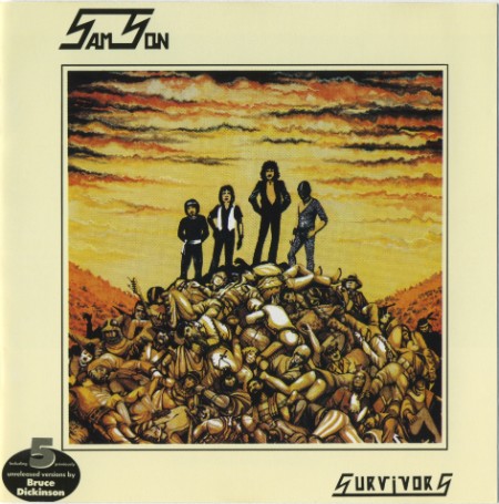 Samson - Survivors (1979) [FLAC]