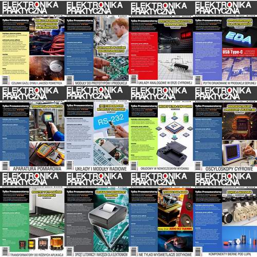 Elektronika Praktyczna №1-12 (Styczen-Grudzien 2025). Архив 2025