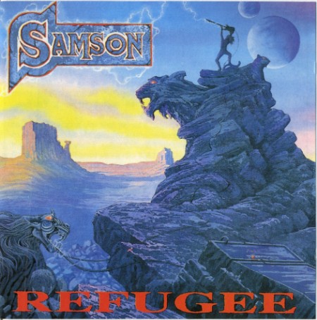 Samson - Refugee (1990) [FLAC]