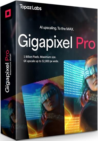 Topaz Gigapixel Pro 1.0.7 + Portable
