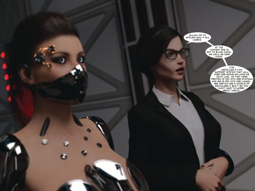 Southblade – Megaverse Of Mayhem 7 3D Porn Comic