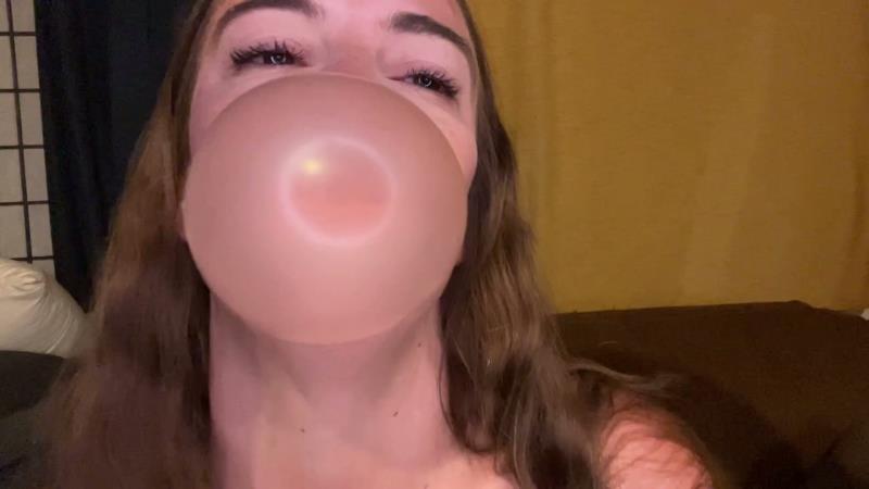 maggierosexo - Blowing Bubbles [FullHD 1080P]