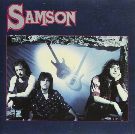 Samson - Samson (1993) [FLAC]
