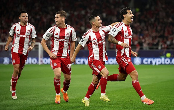 Яремчук забил в Кубке Греции: Олимпиакос выиграл