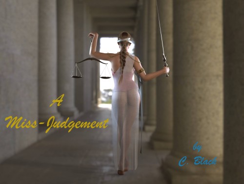 CBlack - Miss-Judgement 3D Porn Comic