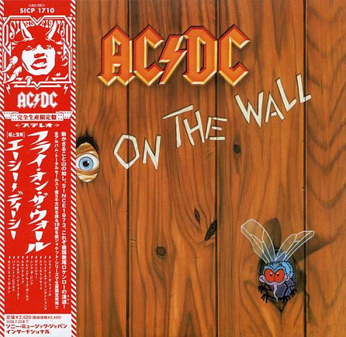 AC/DC - Fly On The Wall (1985) (LOSSLESS)