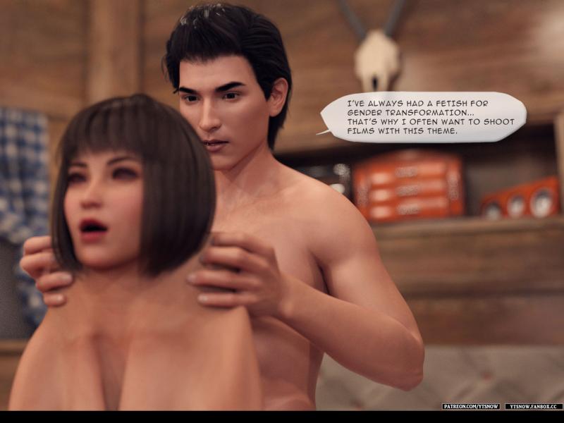 YTsnow - Breakout Bonus 6 - Filming 3D Porn Comic