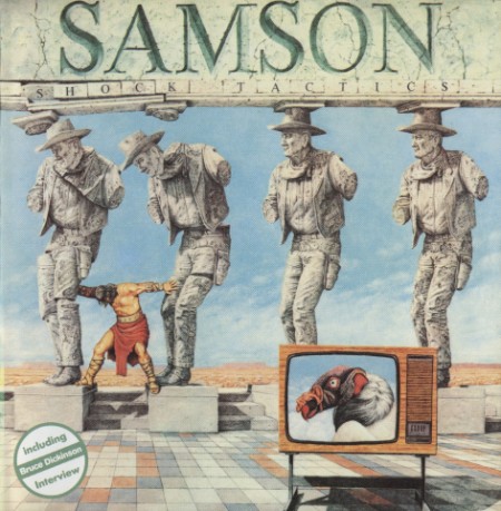 Samson - Shock Tactics (1981) [FLAC]