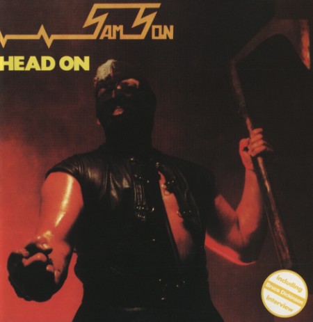 Samson - Head On (1980) [FLAC]