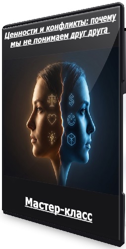 Ценности и конфликты: почему мы не понимаем друг друга (2025) Мастер-класс