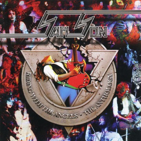 Samson - Riding With the Angels: The Anthology (2002) [FLAC]