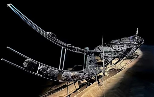 Древняя лодка Дании раскрыла тайны морских походов