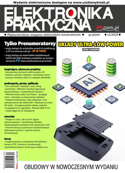 Elektronika Praktyczna №12 2025