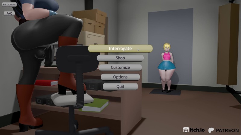 Interrogation's Edge v0.1.6 by Giant Games Studio Porn Game