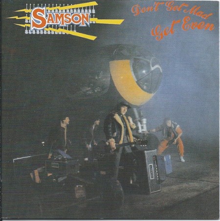 Samson - Don't Get Mad, Get Even (1997) Reissue) (1984) [FLAC]