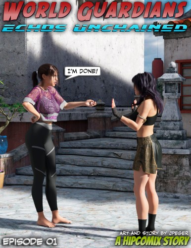 Mitru - The World Guardians – Echoes Unchained 01 3D Porn Comic