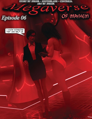 Southblade – Megaverse Of Mayhem 6 3D Porn Comic