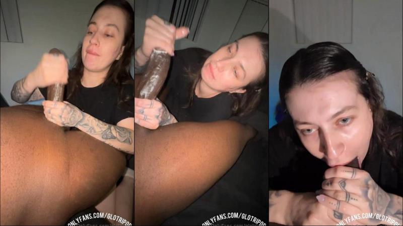 GloTripod - Bianca Throat Stuffing Her Mouth [4K 1088P]  (OnlyFans)