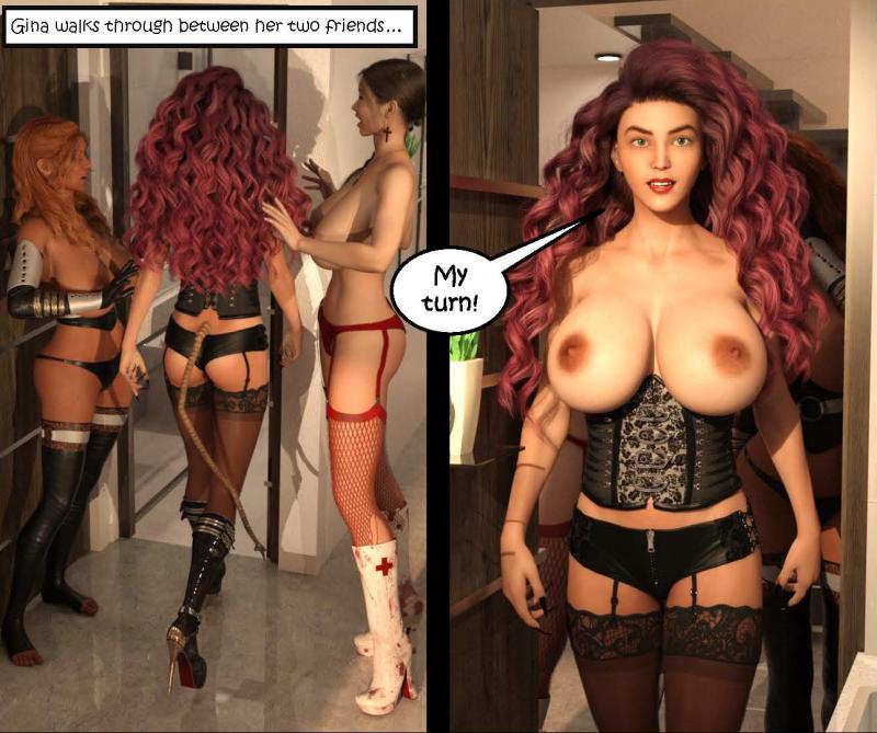 HexxetVal - Lexi 8 - Complete 3D Porn Comic