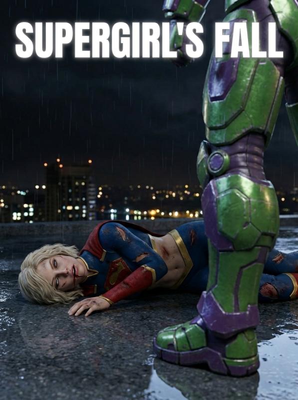 ZanaduKhan - Supergirl's fall 3D Porn Comic