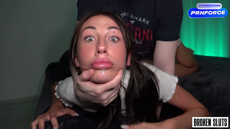 HER THROAT FEELS BETTER THAN HER PUSSY  Juicy Alison Broken Sluts (Onlyfans) FullHD 1080p