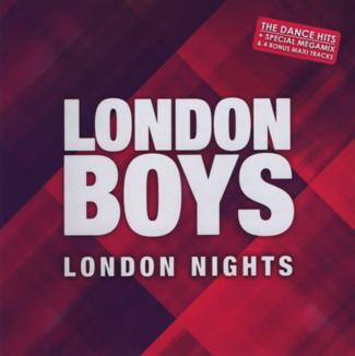 London Boys - London Nights (2008) [cue, flac]