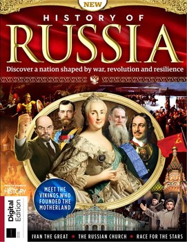 History of Russia 2nd Edition (All About History)