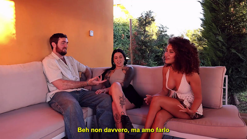 HE CHEATS ON HIS GIRLFRIEND WITH ME AND ENDS UP IN a THREESOME GirthMasterr And Morea Black Beatrice Segreti (Onlyfans) FullHD 1080p