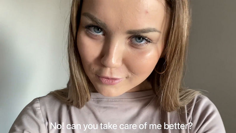 Lucky Bitch Revealed Her Secret With 1WIN AlexaMills (Onlyfans) FullHD 1080p