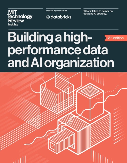 Building a high-performance data and AI organization, 2nd Edition - 2025