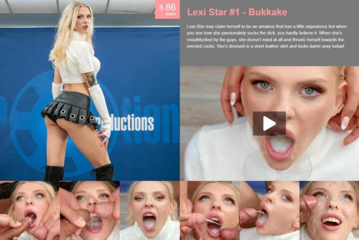 Lexi Star - Bukkake 1 [FullHD 1080p]