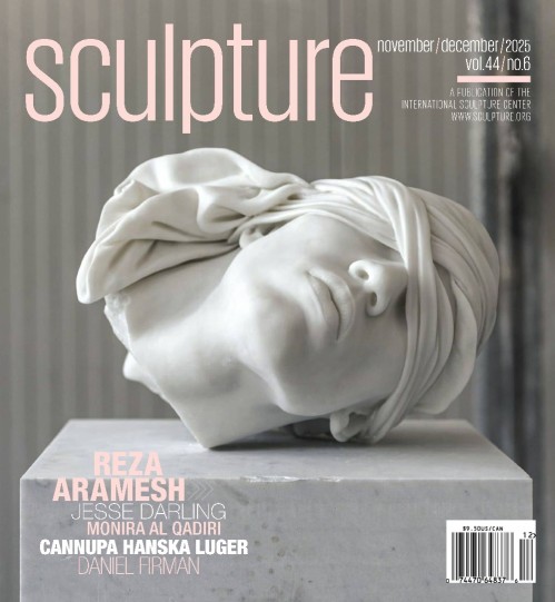Sculpture Magazine - November/December 2025