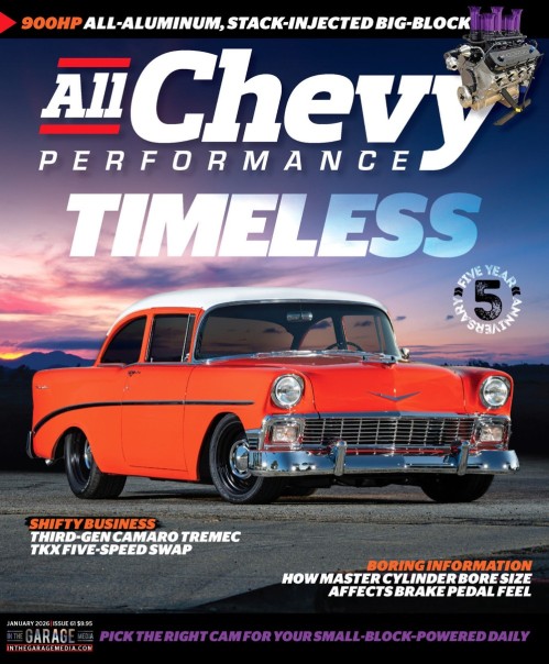 All Chevy Performance - Volume 6 Issue 61, January 2026