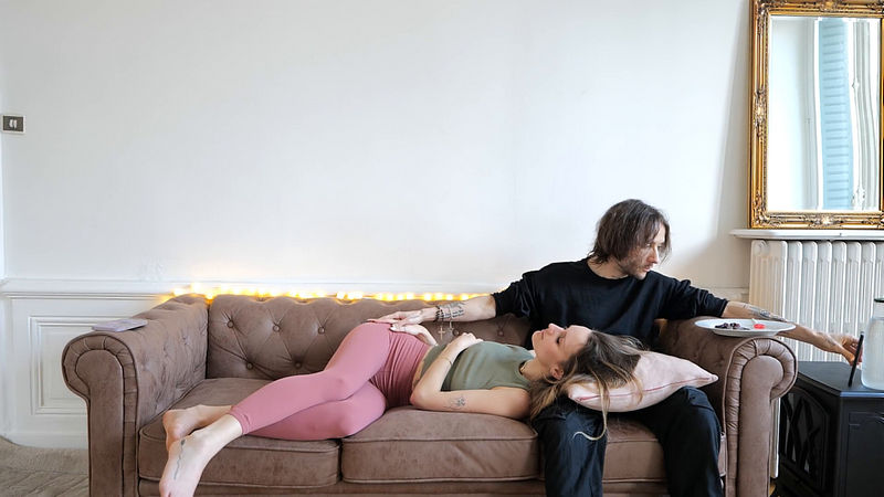 Amateur French Eng Sub  Nina Is Back, i Lick Her Pussy And We Chill Together Kern Ostrova (Onlyfans) FullHD 1080p