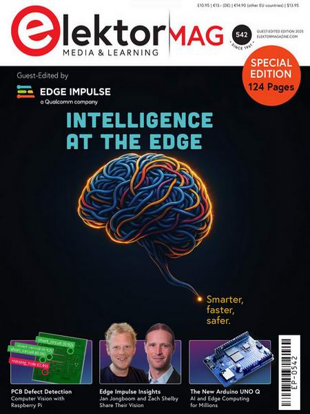 Elektor Mag №542 Special Edition 2025 - Guest Edited