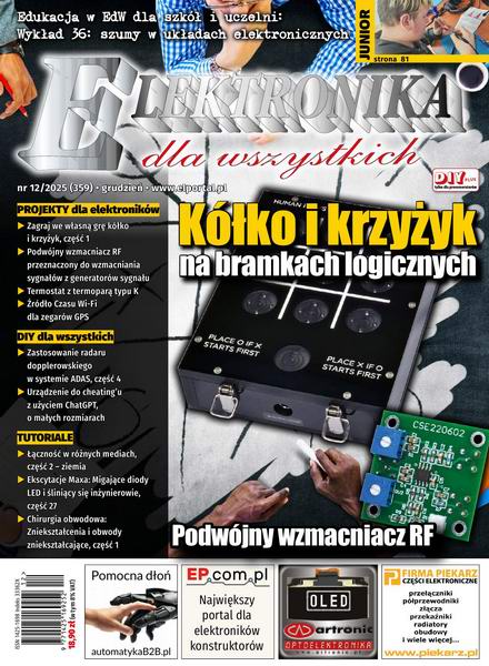 Elektronika Dla Wszystkich №12 (Grudzien 2025)