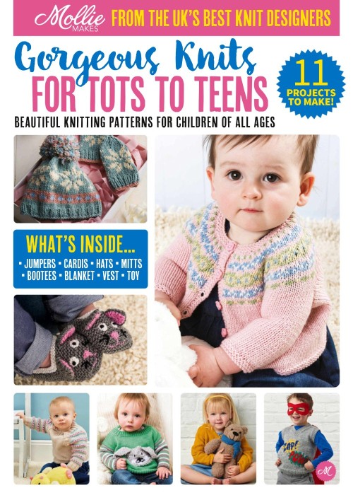 Mollie Makes Presents - Gorgeous Knits for Tots to Teens, 2025
