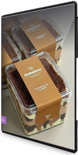 Cakebox (Gift cookies) (2025) Видеокурс