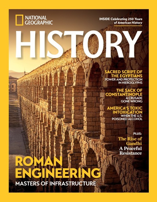 National Geographic History - Vol 11 No 6, January/February 2026