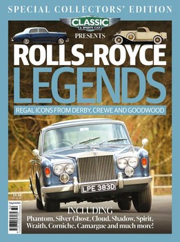 Rolls-Royce Legends (Classic & Sports Car Special No 32)