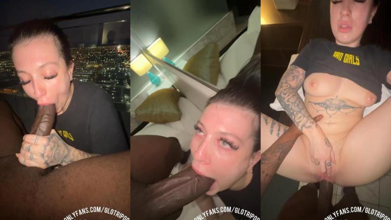 GloTripod - Blowjob And Fuck With Biancasthroat [FullHD 1080P]  (OnlyFans)