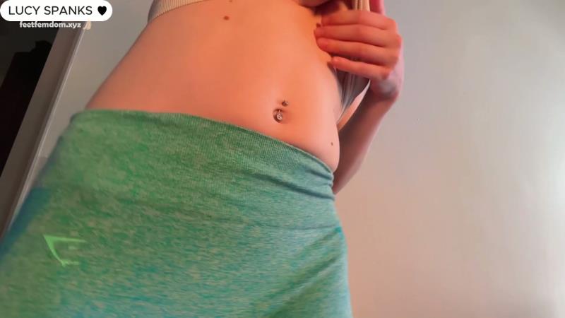 Lucy Spanks - Goddess Lucy - POV Goddess Body Worship After Gym [FullHD 1080P]