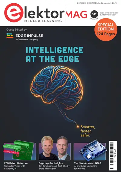 Elektor Mag №542 Special Edition 2025 - Guest Edited